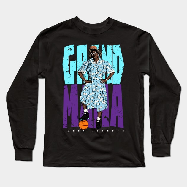 Grandmama Long Sleeve T-Shirt by lockdownmnl09